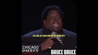 Bruce Bruce At The Chicago Improv - FRI NOV 17 - 19 #standupcomic #chicago  #comedy