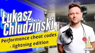 ⚡️Lightning Talk - Łukasz Chludziński - Performance cheat codes - lightning edition