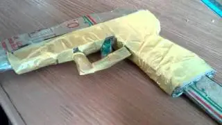 Как сделать SIG SAUER P226 C из картона ? (#2)