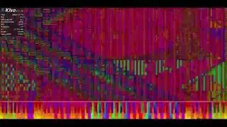 [Black MIDI] Lagtester 4 - NewFall 2021's Submission ~111.7 Million notes (Kiva Legit Run)