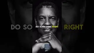 WHEN YOU'RE TRYING TO DO SOMETHING RIGHT... #denzelwashington #inspiration #motivation
