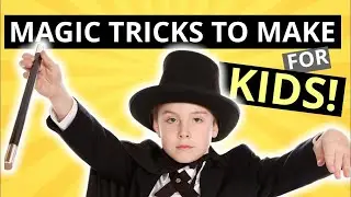 The easiest magic tricks for kids to master!