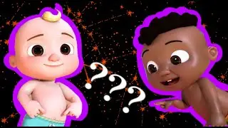 Cocomelon BELLY BUTTON DANCE daddy funny dance sound variation in 35 seconds new video