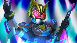 Kamen Rider Geats Neon Kurama Character Song - 『Beat of My Life』 by Yuna Hoshino