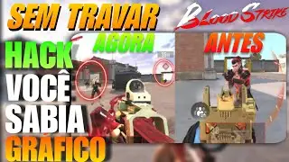 COMO VER O INIMIGO E MELHORAR O GRÁFICO | ATIVAR OPÇÕES SECRETAS NO BLOOD STRIKE "HACK"| LAG NO GAME