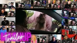 Smile - Trailer Reaction Mashup 🙂🔞 - Creepiest Horror Movie 2022 ?!