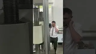 Тестирование плиты перекрытия на объекте и проверка в лаборатории арматуры марки А500