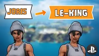 Comment changer son pseudo Fortnite sur PS4 / PS5 en 2023