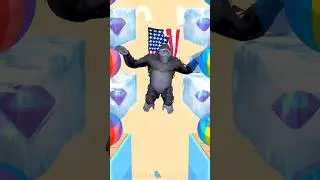 Jumping Gorilla