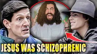 Atheist Says Jesus Was Schizophrenic And It Backfires (Must Watch)