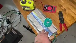 Cheap Amazon Grid Tie Inverter Quirks
