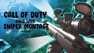 Call of duty Cold War sniper montage (calling my phone )#2