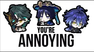 What your Genshin CRUSH says about you!