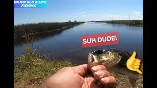 NO FISHING, BUT IT HAS FISH!!  | MAJOR BLOW-UPS FISHING!!