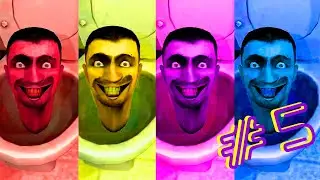 Skibidi toilet battle #5