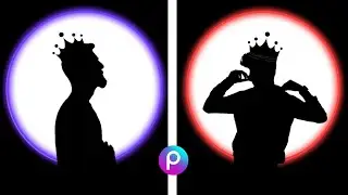 dark shadow photo editing/photo editing for Instagram DP/#king