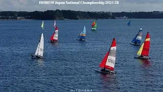HOBIE16 Japan National Championship 2024 2R