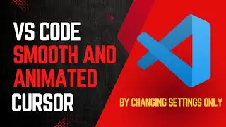 Vs code Cursor Settings || How to change cursor blinking style in vs code || 