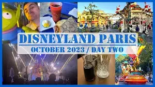 Disneyland Paris | October 2023 | Day 2