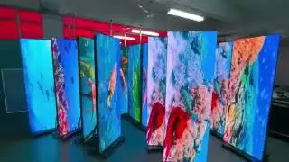 LED poster screen is hot selling