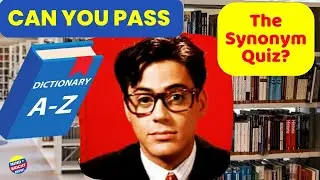 The Best Quiz For Synonyms| Can you ace it?