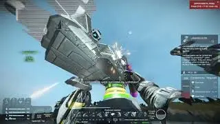 Space Engineers ep3 THE ENEMY FLIES INTO OUR BASE!!!