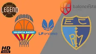 VALENCIA BASKET VS MOVISTAR ESTUDIANTES LIGA FEMENINA ENDESA ESPAÑA FULL MATCH / `PARTIDO COMPLETO