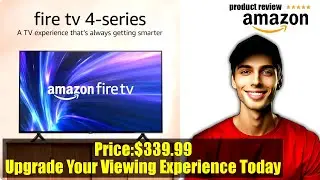 Buy Amazon Fire TV 55 4-Series 4K UHD smart TV, stream live TV without cable