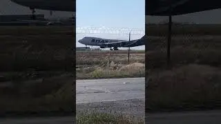 Atlas Air 747 landing at Melbourne YMML airport #planespotting #aviationlovers #aviation
