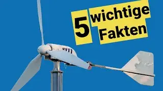 Diese 5 Fakten über Kleinwindkraft musst Du kennen