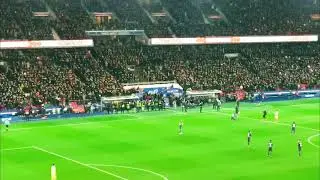 Ronaldinho guest of Honor at PSG game