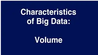 3. Volume in Big Data in Hindi Version