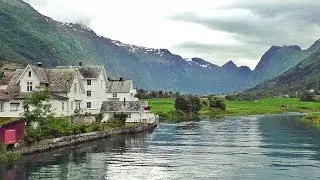 Olden Norway on A Beautiful Day : Norge