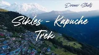 Sikles II Kaphuche II Drone Shots - Cinematic