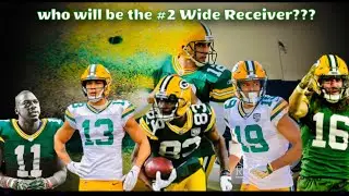 Green Bay Packers current WR situation || EQ ST.BROWN/MVS/FUNCHESS/LAZARD/KUMEROW//Highlights