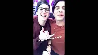 CUMPLEAÑOS DE CHRIS