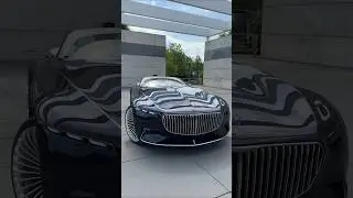 The Most Beautiful Luxury Car in the World: Mercedes-Maybach 6 Cabriolet