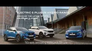 Peugeot UK: Spark TV - Electric & Plug-In Hybrid Range (2021)