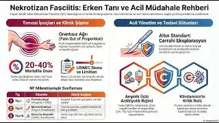Nekrotizan Fasiit - Et Yiyen Bakteri Efsanesi