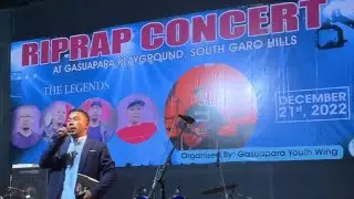 Comedyan Sheamnath Performance At Gasuapara Riprap Concert 21/12/2022