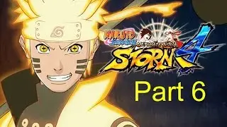 Let's Play Naruto Shippuden Ultimate Ninja Storm 4 Part 6