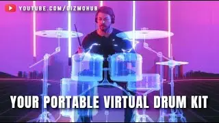 HYPERDRUM : YOUR PORTABLE VIRTUAL DRUM KIT | Gizmo-Hub.com