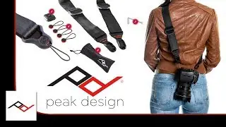 حزام رهيب للكاميرا من Peak Design Slide Camera