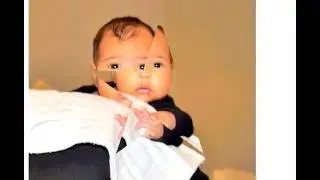 Photos BABY North West 'Kimmye' with Kim Kardashain and Kanye West and Childhood photos of couple