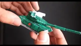 Оригами - Танк Т-90
