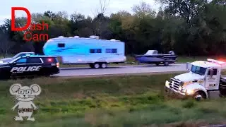 Accident on I29 mm15 in SD in 8K