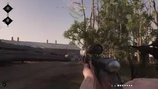 Hunt, mit dem Showdown (Komplette Runde - Solo)