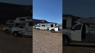 The View Campground  Monument  Valley Utah /Arizona