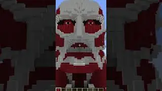 Minecraft Colossal Titan Build ⚔ 