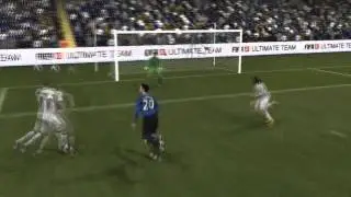 Лучшие моменты в Fifa 13